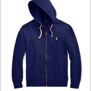 Polo Ralph Lauren Navy blue hoodie
